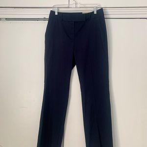 NEW! Ann Taylor Curvy Trouser Navy